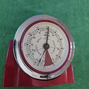 Aristo Sport Timer for football and basketball . Timer clock works as it should, great man cave collectible.