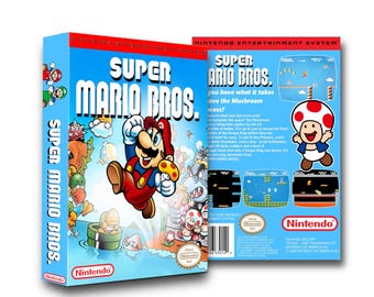 Super Mario Bros. 3 Replacement Box - Nintendo NES - Highest