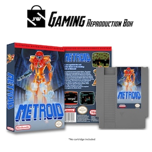 Metroid [custom] | NTSC | Nintendo | NES | En | Reproduction
