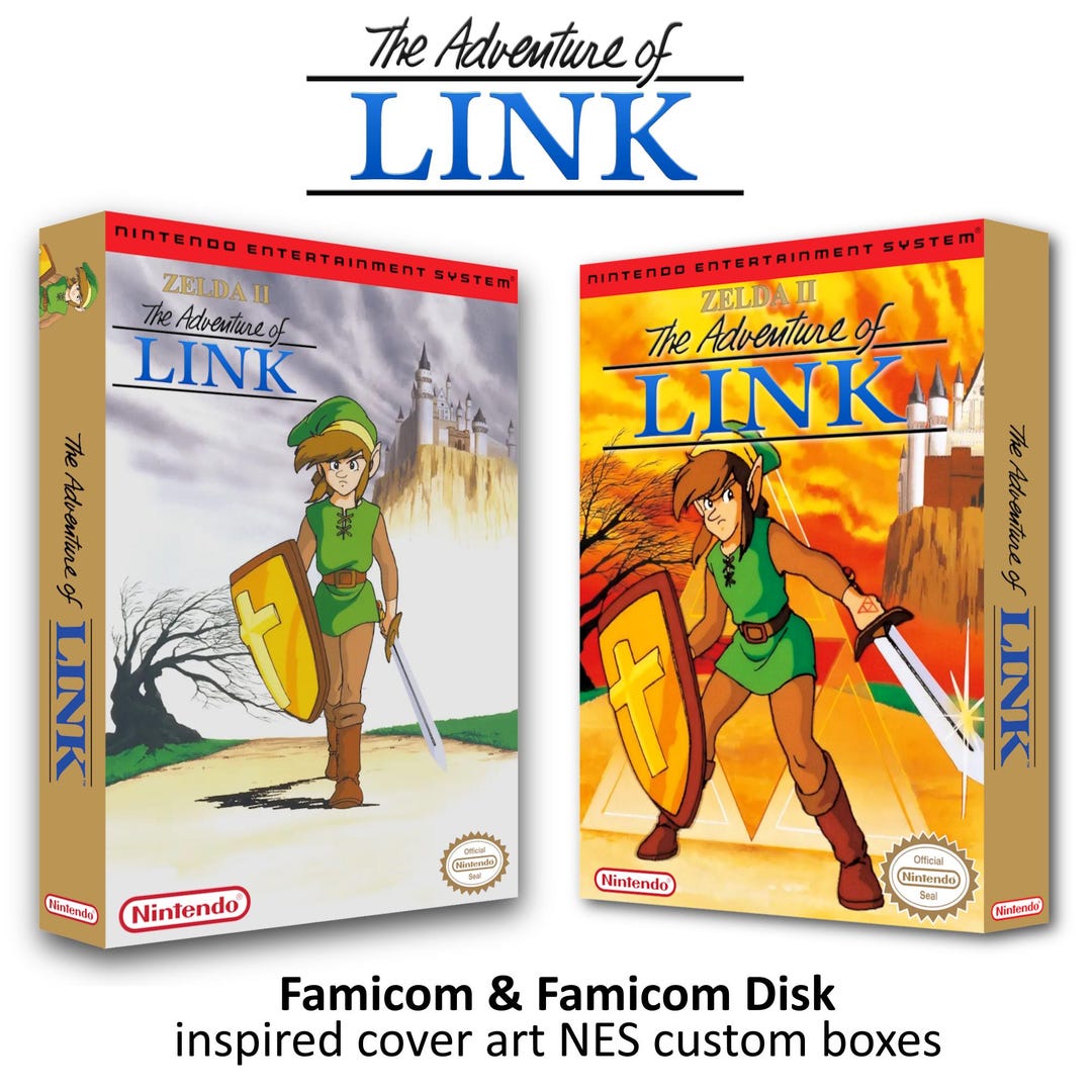 Adventure Zelda Fds Adventure Link No Bouken リンクの冒険 裏技大