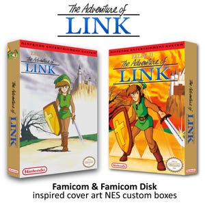 Legend of Zelda II: Adventure of Link Nintendo Famicom Disk