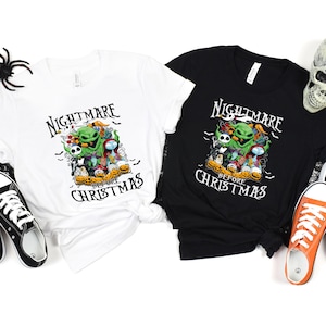 Halloween The Lovers Tee, Nightmare Before Christmas Shirt, Halloween shirt Tee, Spooky Season Shirt,Halloween Party Shirt, Disney Trip Tee                                                                                                                    nightmare before
nightmare
christmas
halloween
shirt
keychain
wall decor
personalized
stocking stuffer
mask
pumpkin
spooky
halloween costume