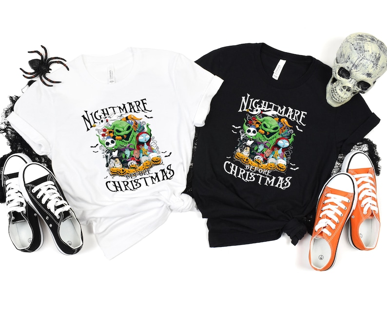 Halloween The Lovers Tee, Nightmare Before Christmas Shirt, Halloween shirt Tee, Spooky Season Shirt,Halloween Party Shirt, Disney Trip Tee                                                                                                                    nightmare before
nightmare
christmas
halloween
shirt
keychain
wall decor
personalized
stocking stuffer
mask
pumpkin
spooky
halloween costume