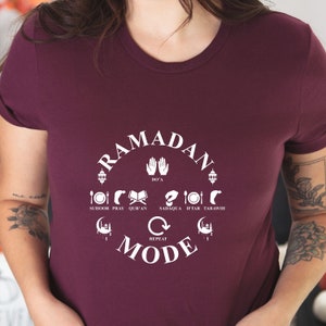 Ramadan Mode Shirt: Family Ramadan Mubarak Tee