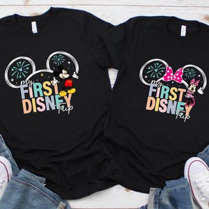 My 1st Trip to Disney, My First Trip To Disney, Disney Family, Family Vacation, Disney Family, Disney Vacation, Disney Family Shirts 2025