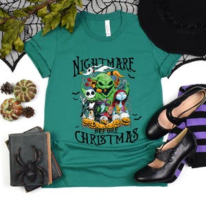 Halloween The Lovers Tee, Nightmare Before Christmas Shirt, Halloween shirt Tee, Spooky Season Shirt,Halloween Party Shirt, Disney Trip Tee                                                                                                                    nightmare before
nightmare
christmas
halloween
shirt
keychain
wall decor
personalized
stocking stuffer
mask
pumpkin
spooky
halloween costume