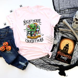 Halloween The Lovers Tee, Nightmare Before Christmas Shirt, Halloween shirt Tee, Spooky Season Shirt,Halloween Party Shirt, Disney Trip Tee                                                                                                                    nightmare before
nightmare
christmas
halloween
shirt
keychain
wall decor
personalized
stocking stuffer
mask
pumpkin
spooky
halloween costume