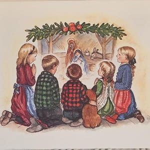 Tasha Tudor Corgiville Christmas - Etsy