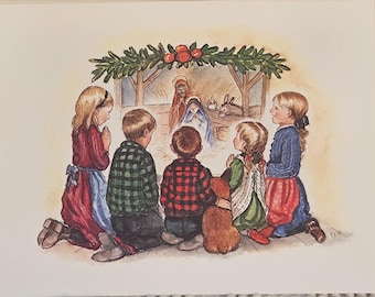 Tasha Tudor Corgiville Christmas - Etsy