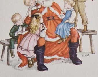 Tasha Tudor Corgiville Christmas - Etsy