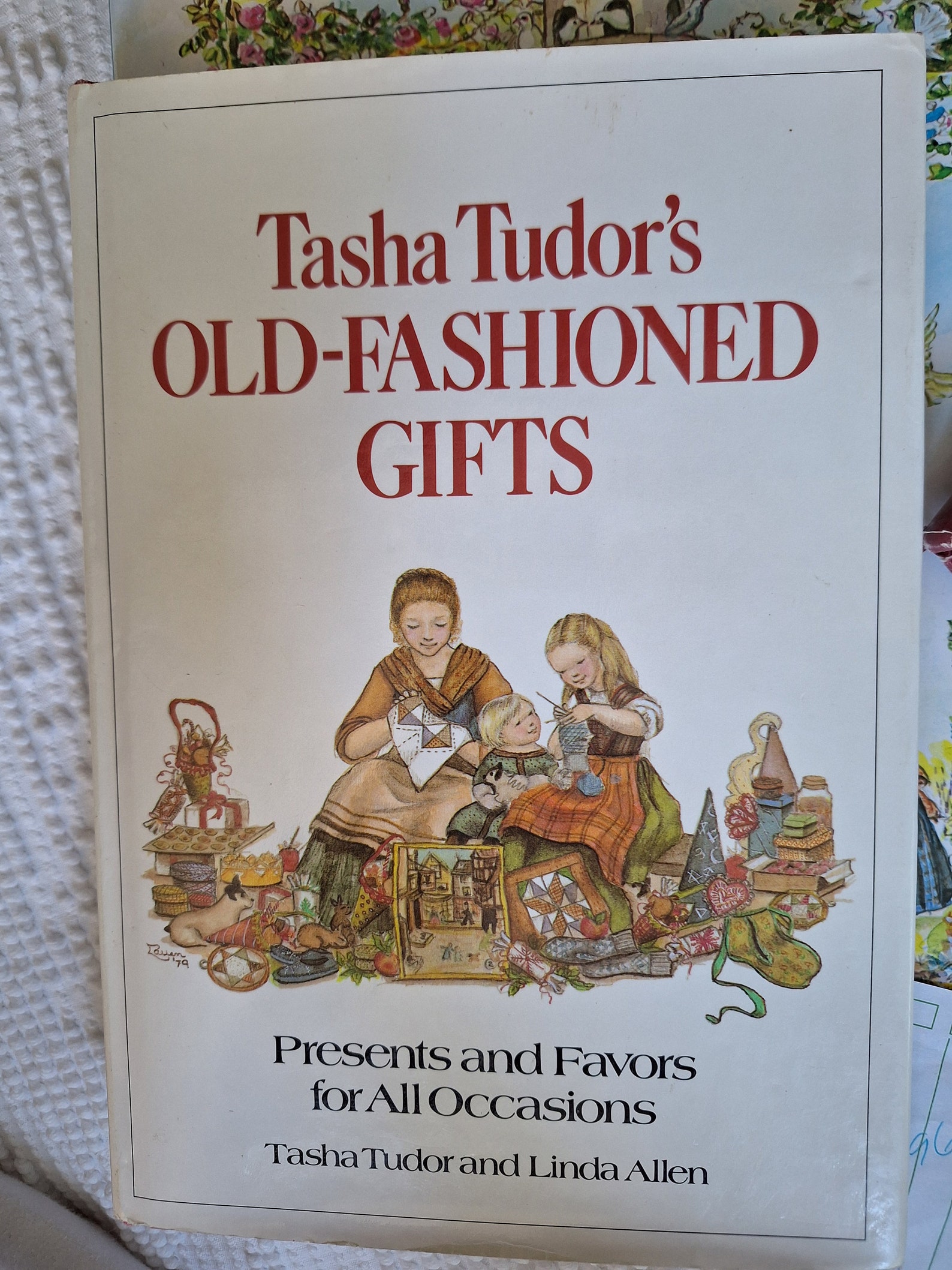 Tasha Tudor Old Fashioned Gifts ( 1979) Etsy