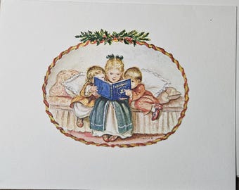 Tasha Tudor Corgiville Christmas - Etsy