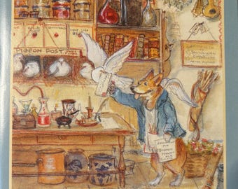 未開封　Corgiville Christmas Tasha Tudor Tasha Tudor Corgiville Christmas - Etsy Canada