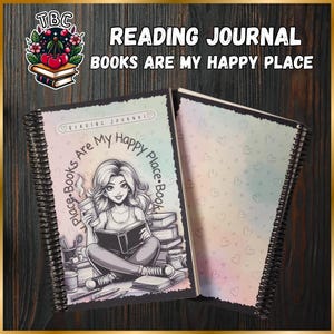 Reading Journal (Original) Reading Tracker Book Club Gift, Book Lover Gift
