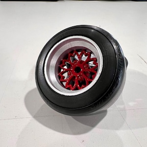 RC Drift Inch Down Hayashi Sakura Wheels Rims 1:10 1/10 Scale 3D Printed Set of 4