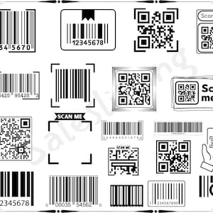 バーコード SVG、バーコード SVG バンドル (SVG、DXF、EPS、PNG)、バーコード フレーム SVG、プレーン バーコード スキャン バー、バーコード ベクター ファイル、プライスレス バーコード SVG
