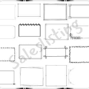 Rectangle Frame SVG Files, Border Svg, Frame Svg, Rectangle Logo Frame Svg, Rectangle Svg, Rectangle Cut File