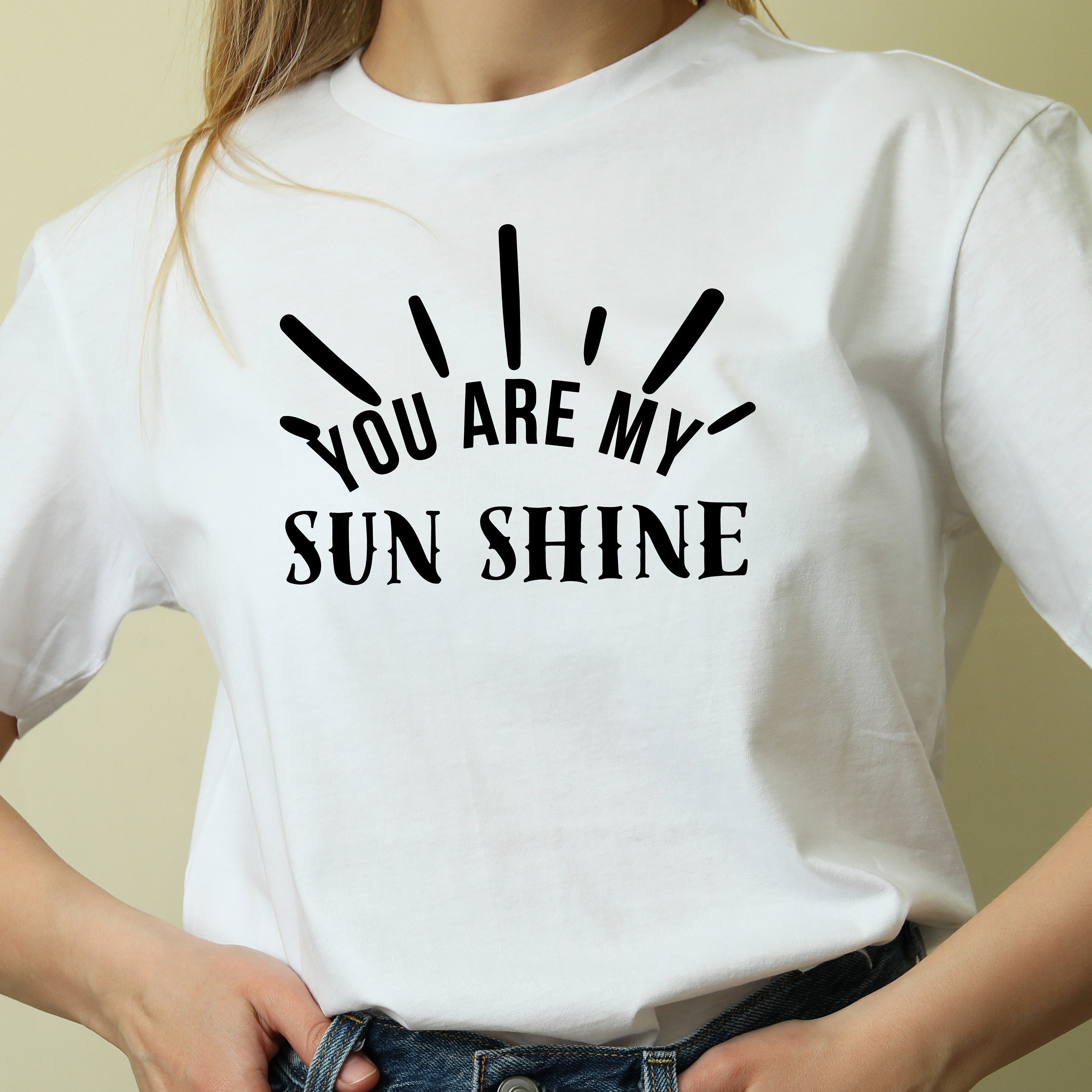 You Are My Sunshine Svg,sunshine Quote Svg, Inspirational Svg ...