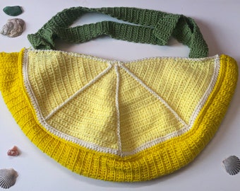 Lemon Tote Bag