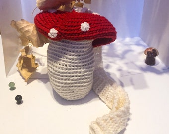 Mushroom Purse