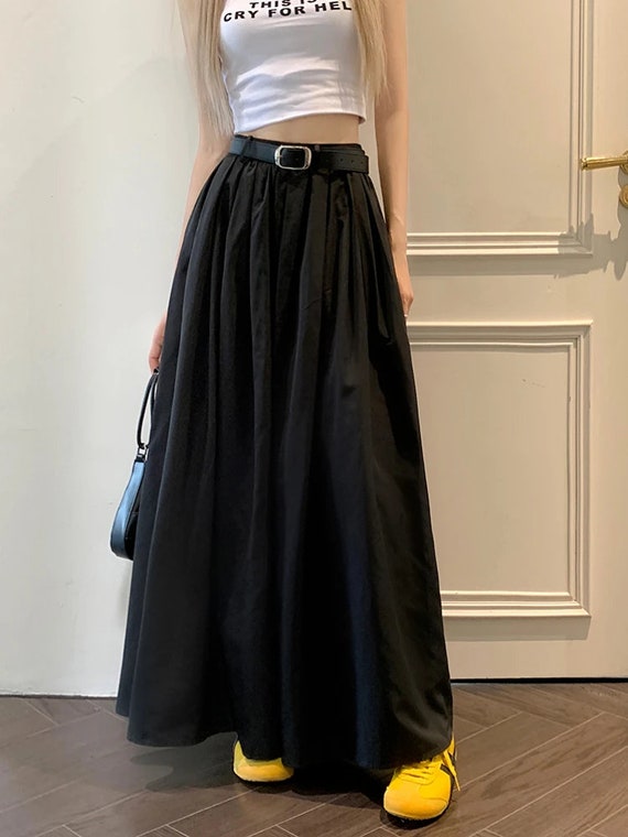 Asymmetrical casual skirt discount