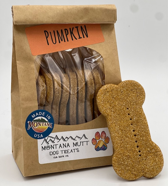 Homemade Pumpkin Dog Treats