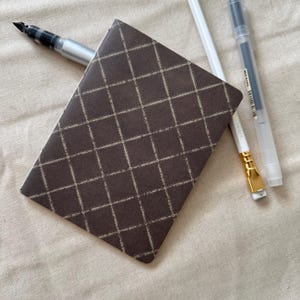 Handmade pocket journal notebook