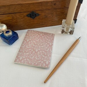 Handmade pocket journal notebook