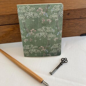 Handmade pocket journal notebook
