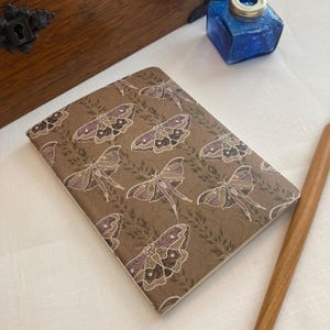 Handmade pocket journal notebook