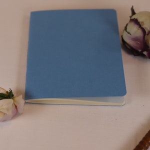 Handmade pocket journal notebook