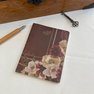 Handmade pocket journal notebook