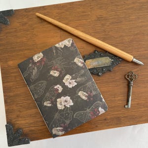 Handmade pocket journal notebook