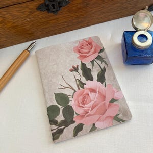 Handmade pocket journal notebook