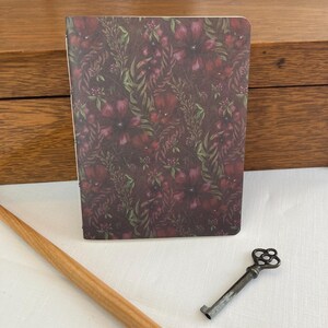Handmade pocket journal notebook