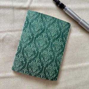 Handmade pocket journal notebook