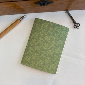 Handmade pocket journal notebook