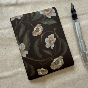 Handmade pocket journal notebook
