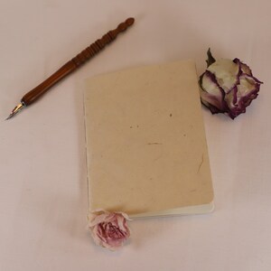 Handmade pocket journal notebook