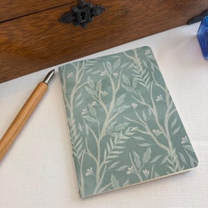 Handmade pocket journal notebook