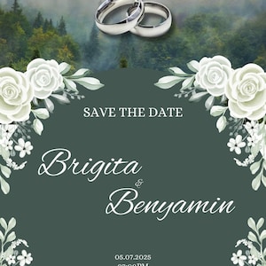 Hochzeitskarte