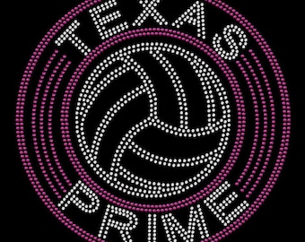 POR FAVOR LEA LA DESCRIPCIÓN Camiseta personalizada de voleibol con diamantes de imitación: Camiseta personalizada con brillo