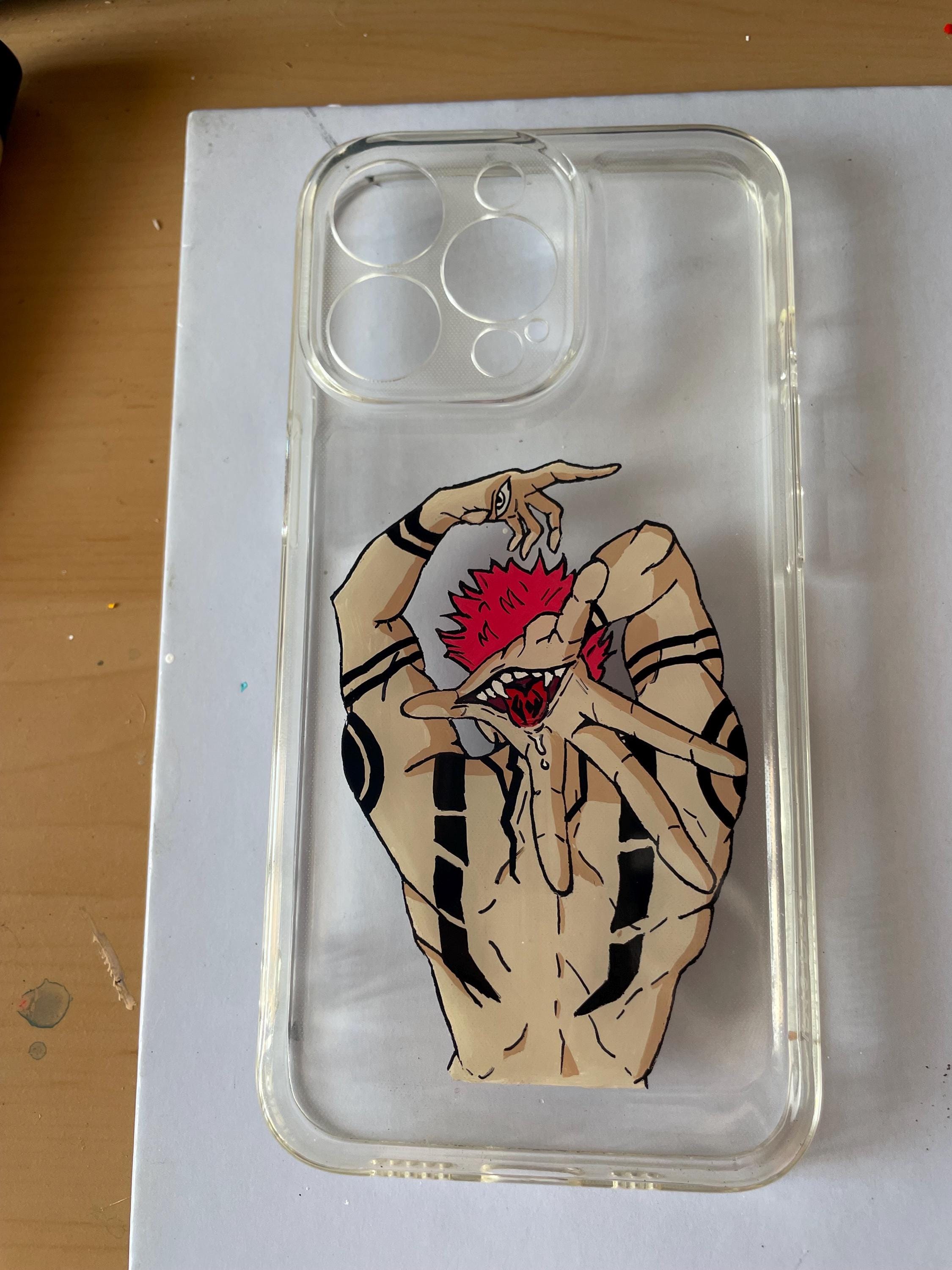 Syunaさま♡3段デコケース Sukuna phone case - Etsy 日本