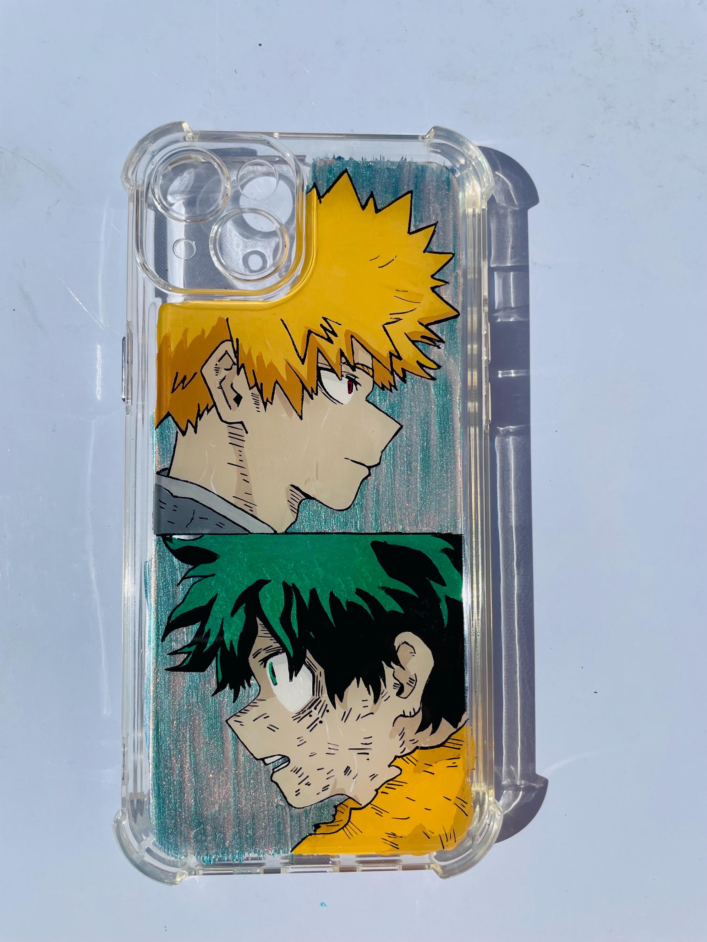 Bakugo Phone Case