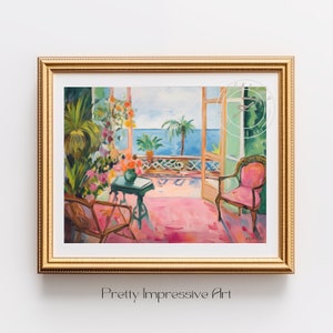 Matisse The open window, gift idea newhome, , matisse poster, vintage exhibition, exhibition poster, matisse art, henri matisse | 0201