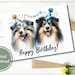 see more listings in the Dog Breed Birthday Cards section