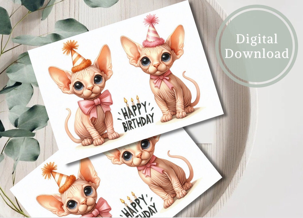 sphynx-birthday-card-printable-funny-cat-digital-download-greeting-for