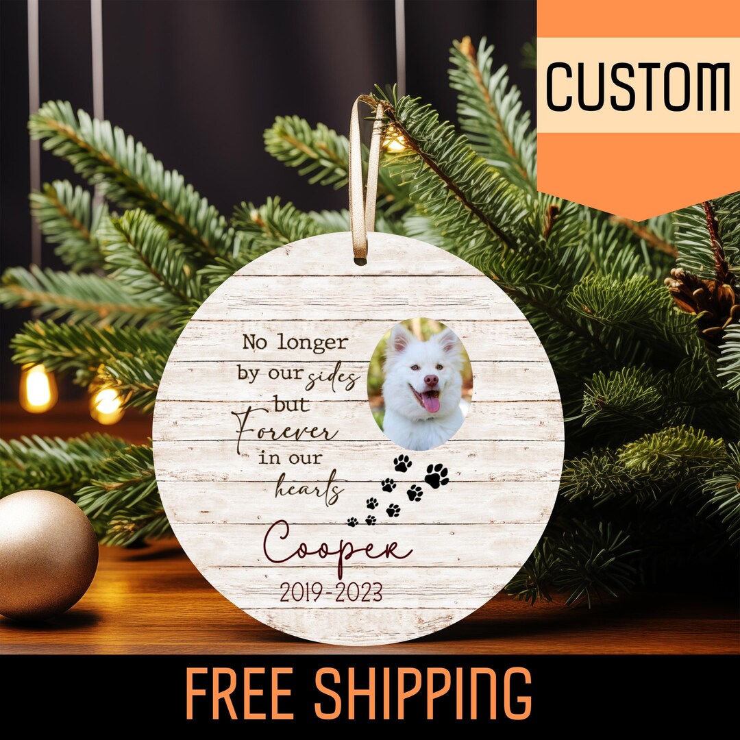 Personalized Pet Ornament Custom Dog Christmas Ornament Pet Ornament ...