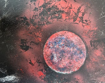 Spray paint art