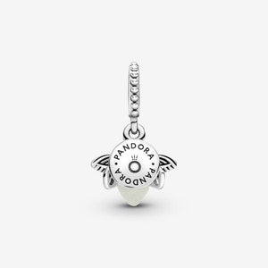 Glühwürmchen Charm-Anhänger, Charms für Armband, Mädchen baumeln Charm, Patronus Charm, beste Geschenke für Geburtstag Bild 2